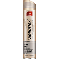 Wellaflex Shiny Hold Hair Spray (5), 250 ml