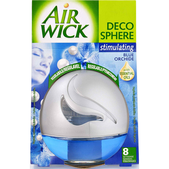 Air Wick Decosphere Blue Orchid air freshener 75 ml