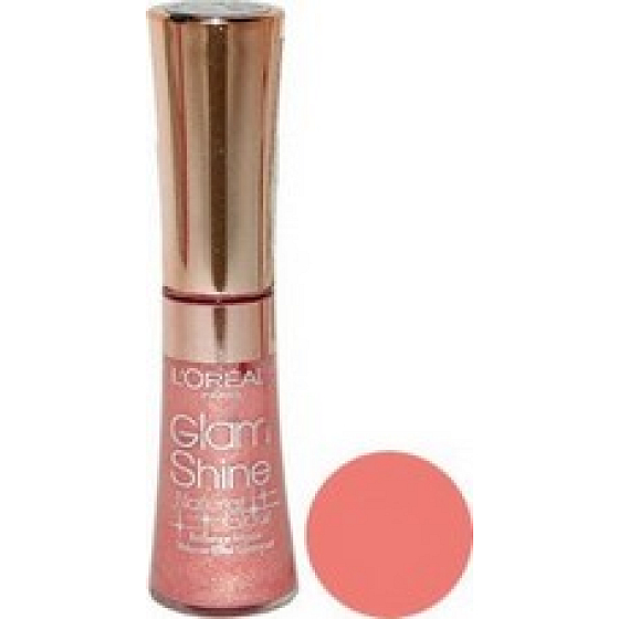 Loreal Glam Shine Natural Glow Lip Gloss 403 Magnetic Rose Glow 6 ml