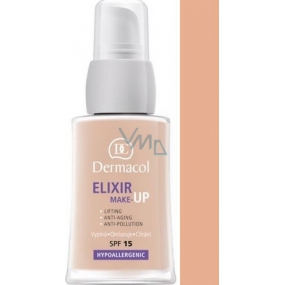 Dermacol Elixir SPF15 Makeup 02 Rejuvenating Lifting 30 ml