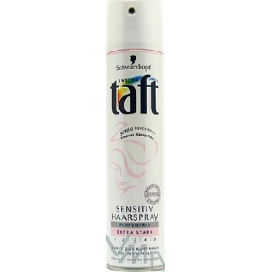 Taft Sensitive Hair Spray 250 ml