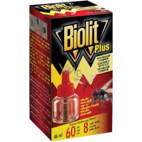 Biolit Plus Evaporator liquid filling against flies and mosquitoes 46 ml