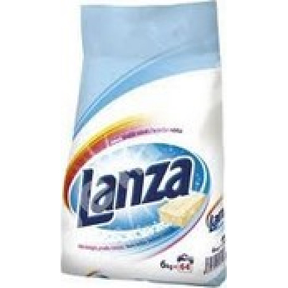 Lanza Washing powder for white laundry 6 kg