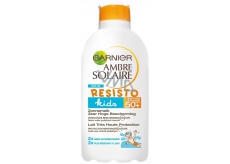 Garnier Ambre Solaire Resisto Kids OF50+ mléko na opalování pro děti 200 ml