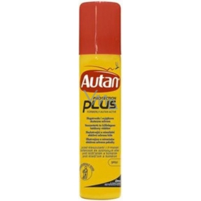 Autan Protection Plus repellent product 100 ml spray
