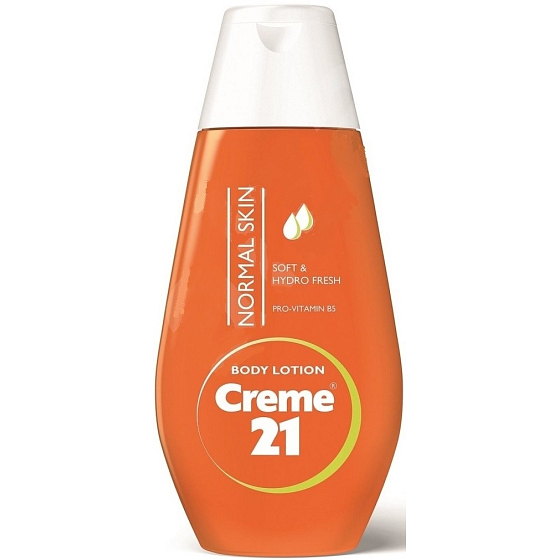 Creme 21 Provitamin B5 body lotion for normal skin 50 ml