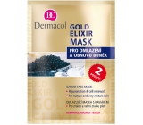 Dermacol Gold Elixir Rejuvenating Mask with Caviar 2 x 8 g