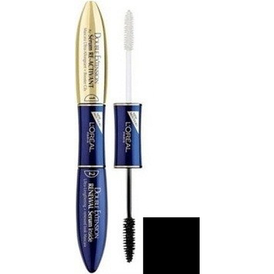 Loreal Paris Double Extension Serum mascara black 2 x 6 ml