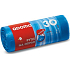 QDoma Trash bags blue 30 liters, 50 x 60 cm, 36 pieces