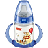 Nuk Disney First Choice plastic bottle for learning from 6 months 150 ml of different colors