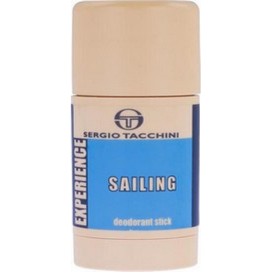 Sergio Tacchini Experience Sailing deodorant stick for men 75 ml