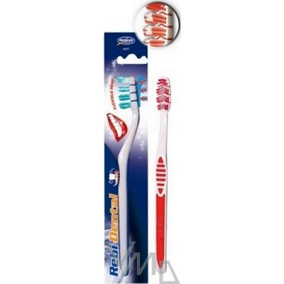 Rebi Dental Toothbrush Medium 1 Piece