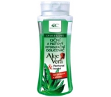 Bione Cosmetics Aloe Vera Two-Phase Soothing Eye and Face Makeup Remover for All Skin Types 255 ml