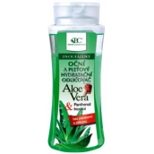 Bione Cosmetics Aloe Vera two-phase soothing eye and skin make-up remover for all skin types 255 ml