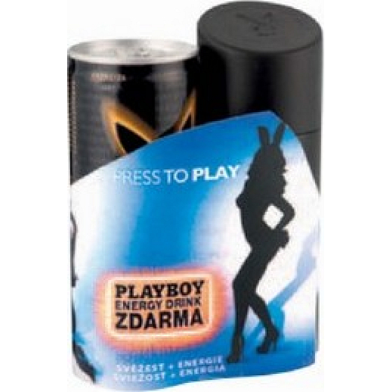 Playboy Hollywood deodorant spray for men 150 ml + Playboy Energy Drink 250 ml