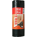 Alufix Garbage bags black, 25 µ, 110 liters, 70 x 100 cm, 10 pieces