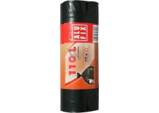 Alufix Waste bags black 110 liters, 70 x 100 cm, 10 pieces