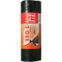 Alufix Garbage bags black, 25 µ, 110 liters, 70 x 100 cm, 10 pieces