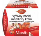 Bione Cosmetics Almond Nourishing Night Almond Cream for Very Dry and Sensitive Skin 51 ml