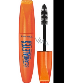 Rimmel London Scandaleyes Volume Flash waterproof mascara 001 black 12 ml