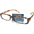 Berkeley Reading glasses +3 colored strips CB02 1 piece