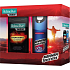 Palmolive Men Energizing 2 in 1 shower gel 250 ml + deodorant spray 150 ml, cosmetic set