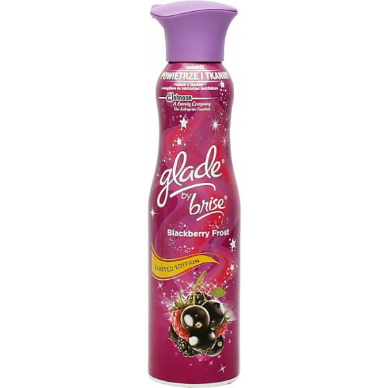 Glade Blackberry Frost Refresh-Air air freshener spray 275 ml