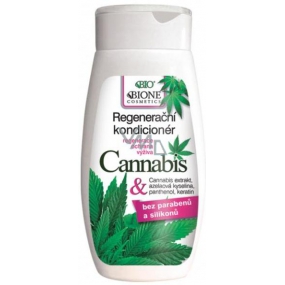 Bione Cosmetics Cannabis regenerating conditioner for all hair types 260 ml