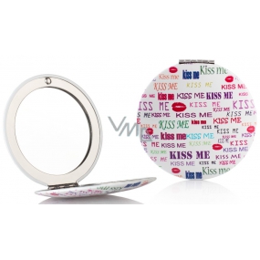 Diva & Nice Double classic mirror and magnifying kiss me 7 cm