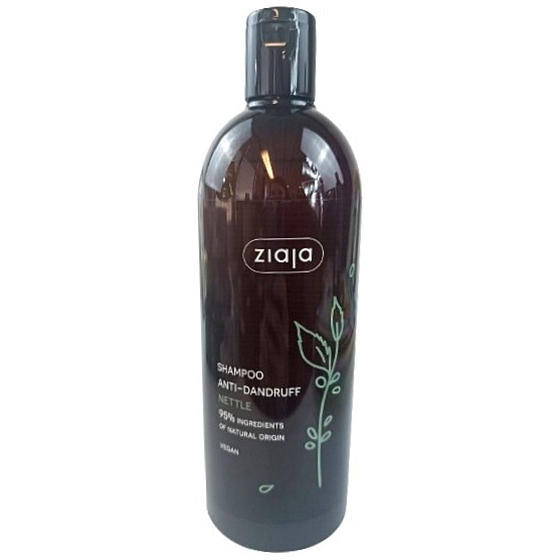 Ziaja Nettle with Nettle Extracts Anti-Dandruff Hair Shampoo 500 ml