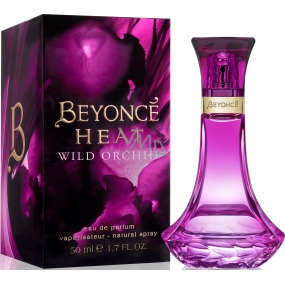 Beyoncé Heat Wild Orchid perfumed water for women 50 ml