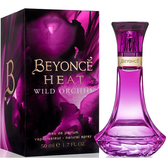 Beyoncé Heat Wild Orchid perfumed water for women 50 ml