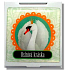 Nekupto Miss Cool Gift mirror for handbag Swan Dazzling beauty