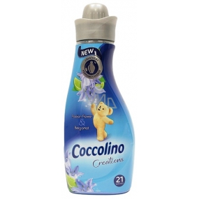 Coccolino Creations Passion Flower & Bergamot concentrated fabric softener 21 doses 750 ml