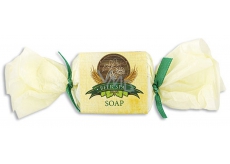 Bohemia Gifts & Cosmetics Beer Spa s glycerinem ručně vyráběné toaletní mýdlo bonbon 30 g