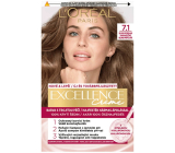 Loreal Paris Excellence Creme Hair Color 7.1 Ash Blonde