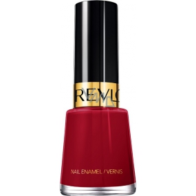 Revlon Nail Enamel nail polish 721 Raven Red 14.7 ml