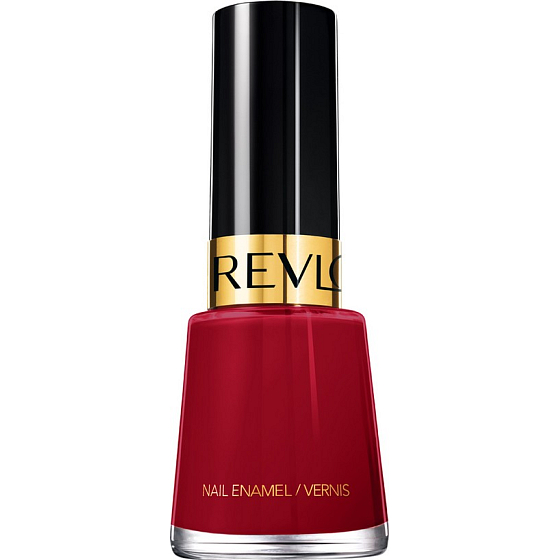 Revlon Nail Enamel nail polish 721 Raven Red 14.7 ml