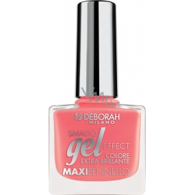 Deborah Milano Gel Effect Nail Enamel gel nail polish 23 Candy Pink 11 ml