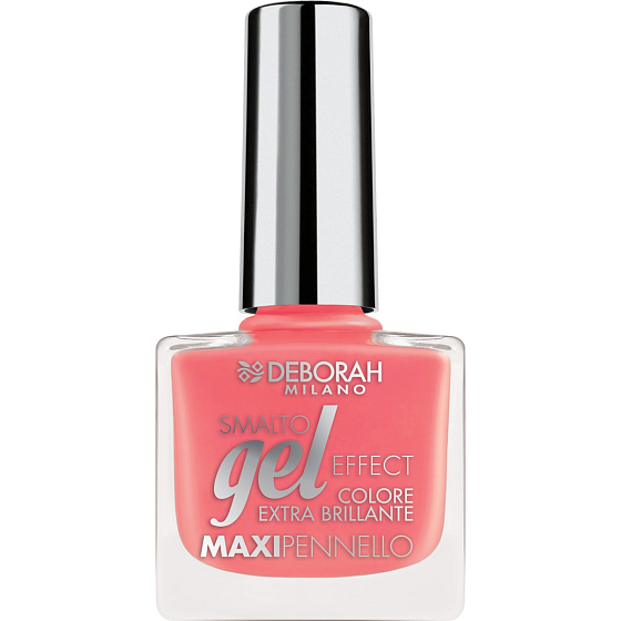 Deborah Milano Gel Effect Nail Enamel gel nail polish 23 Candy Pink 11 ml