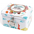 Albi Funny tin money boxes On a trip around the world