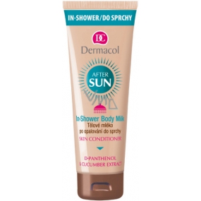 Dermacol After Sun body lotion after sunbathing in the shower 250 ml