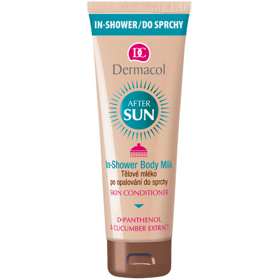 Dermacol After Sun body lotion after sunbathing in the shower 250 ml