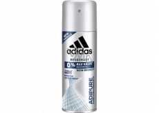 Adidas Adipure 24h antiperspirant deodorant spray without aluminum salts for men 150 ml