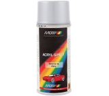 Motip Škoda Acryl Spray paint for wheel discs SD0005 silver 150 ml