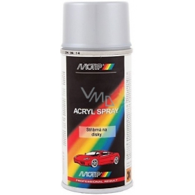 Motip Škoda Acryl Spray paint for wheel discs SD0005 silver 150 ml