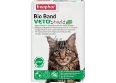 Beaphar Bio Band Veto Shield Natural repellent collar for cats and kittens 35 cm