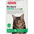 Beaphar Bio Band Veto Shield Natural repellent collar for cats and kittens 35 cm