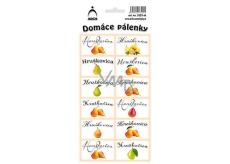 Arch Stickers Home Brandy Pear Pear 12 labels