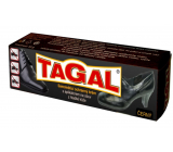 Tagal black self-polishing protective cream for shoes 50 g